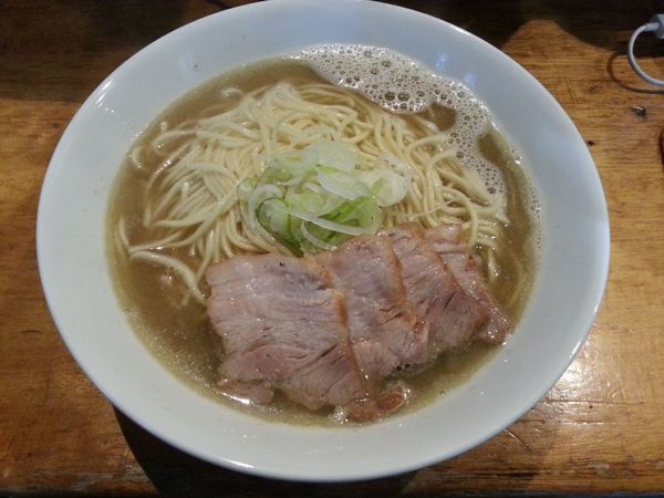 「肉そば 中盛」@自家製麺 伊藤の写真