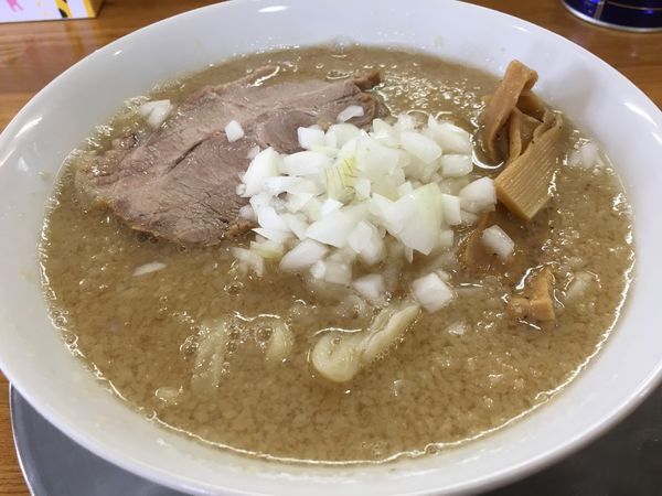 「中華そば（大脂）」@中華そば136の写真