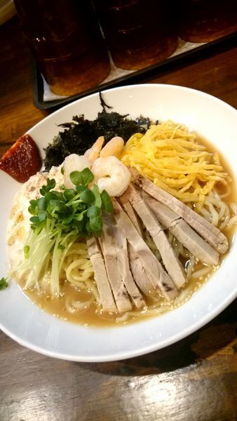 「冷し中華  GO.TO.KU流  MIX味   900円」@中華そば GO.TO.KU ～仁～の写真