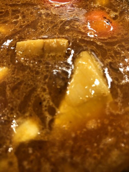 「えびトマトつけ麺」@らーめん いつ樹 本店の写真