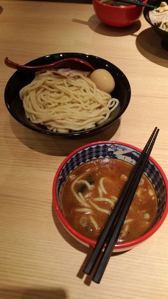 「玉子チャーシューつけ麺」@三田製麺所 豊田インター店の写真