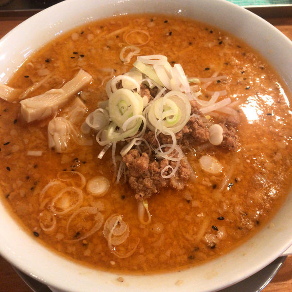 「味噌ラーメン　800円」@手打ちラーメン 谷家の写真