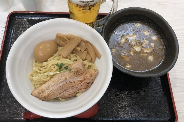 「煮干白湯つけ麺 +味玉」@麺処 景虎 produced by ほん田の写真