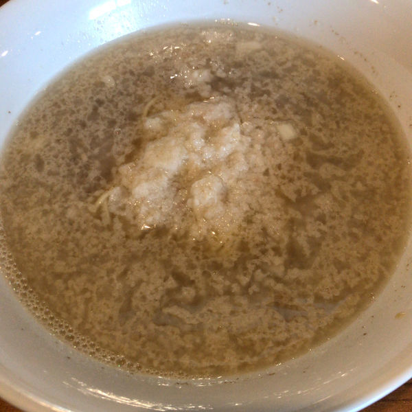 「かけ　背脂　（価格失念）」@麺＆cafe Coi.Coi.の写真