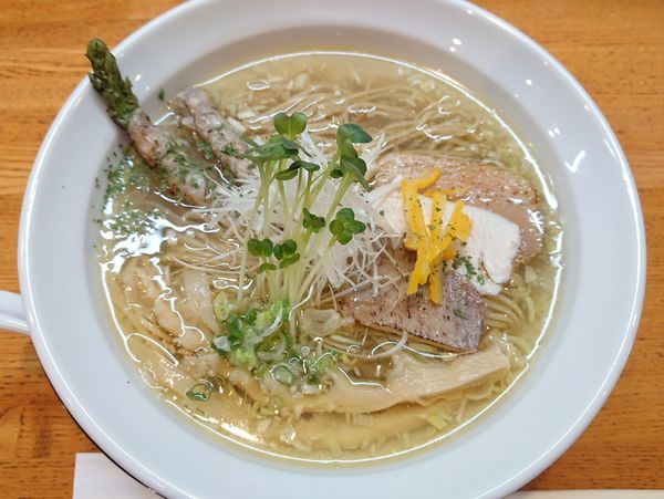 「塩そば」@おとなの塩sobaの写真