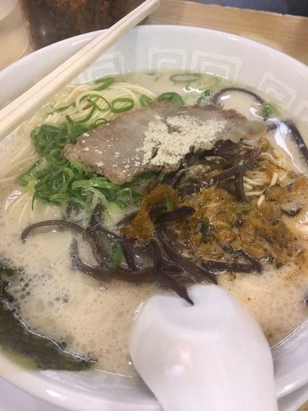 「ラーメン500円」@博多天神 新橋1号店の写真