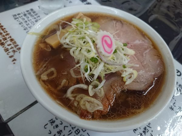 「鴨だし醤油らー麺　864円」@麺屋 多一の写真