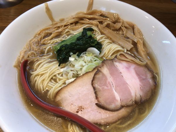 「中華そば（醤油）750円＋和え麺200円＋味玉100円」@中華そばや 和凡の写真