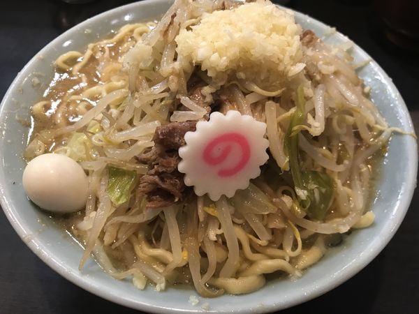 「ラーメンwith生姜ダレ」@自家製麺 No11の写真