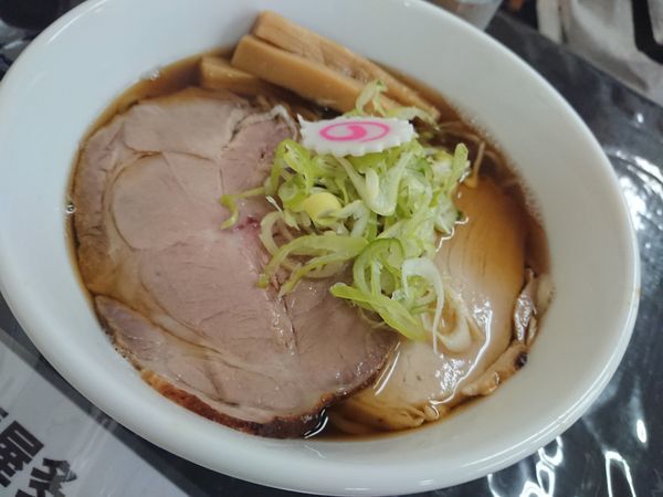 「あっさり醤油ら－麺 大盛　648円」@麺屋 多一の写真