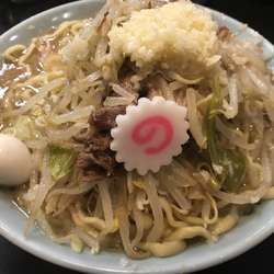 ラーメンwith生姜ダレ