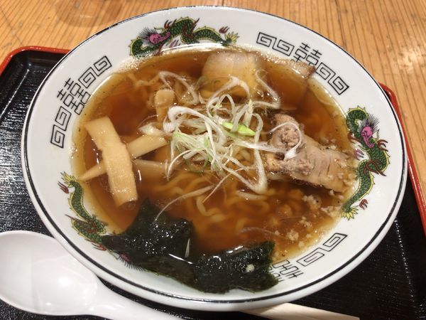 「空～醤油らーめん～」@日本橋ふくしま館 MIDETTE ミデッテの写真