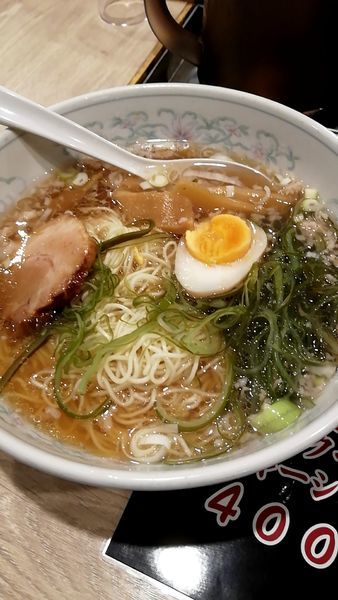 「昔ながらの薄口醤油」@ラーメン北斗 新橋支店の写真