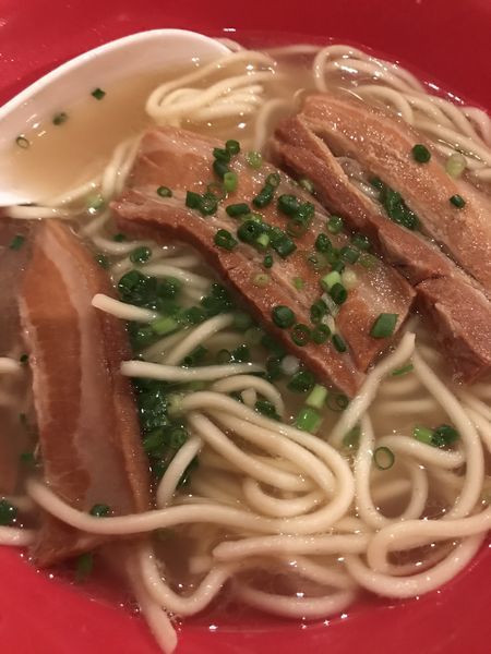 「八重山そば」@そば処 ま〜さん道の写真