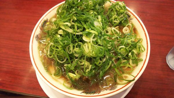 「特製ラーメン 900円」@本家第一旭 たかばし本店の写真