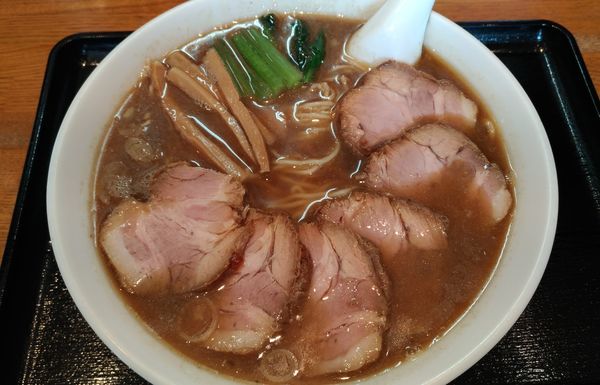 「肉そば中」@中華そば 一颯の写真