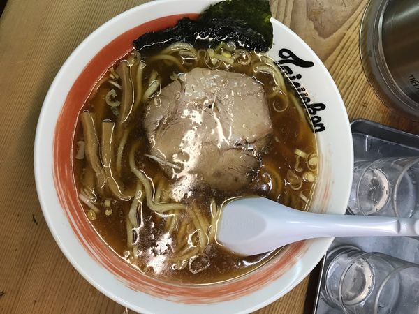 「ラーメン・太麺 590円」@中野大勝軒の写真