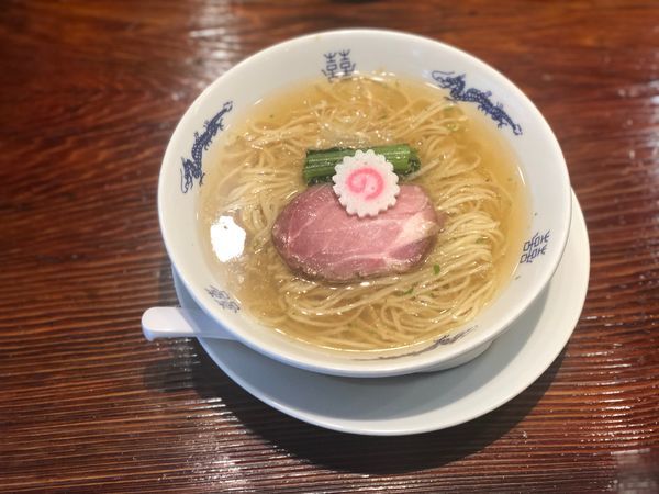 「山椒そば+替玉」@中華蕎麦にし乃の写真