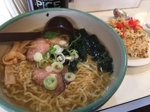 「ラーメンセット」@函館らーめん  かもめの写真