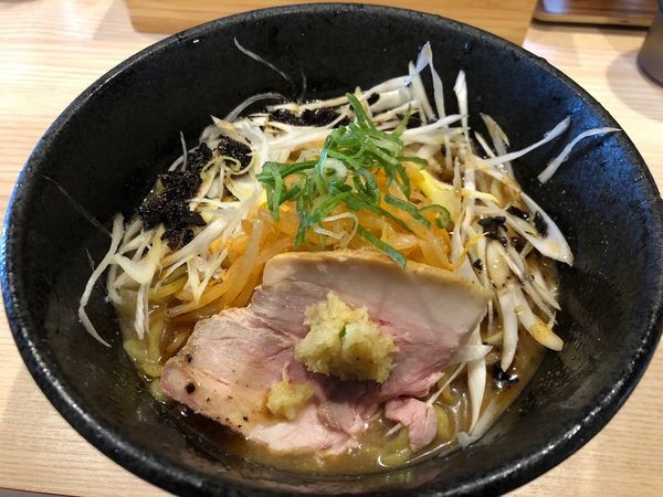 「冷やし味噌」@拉麺 大公 南太田本店の写真