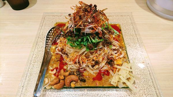 「【夏季限定】冷し汁なし担担麺」@175°DENO担担麺 TOKYOの写真