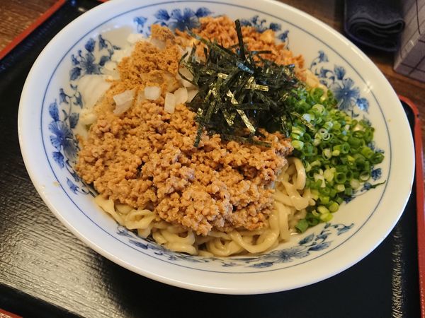 「夏限定 まぜそば大盛 850円」@青森大勝軒の写真