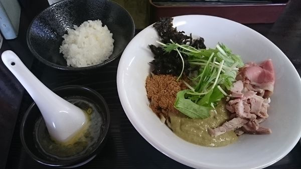 「牡蠣のまぜそば」@と多゛食堂の写真