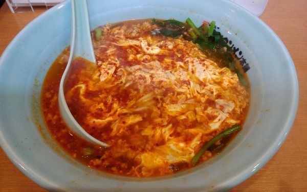 「タンタンメン・中辛＋ニラ」@元祖ニュータンタンメン本舗 横須賀久里浜店の写真