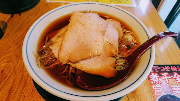 「【夏季限定】冷やし煮干そば(大盛)」@すごい煮干ラーメン凪 五反田西口店の写真