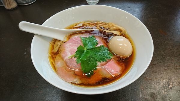 「特製醤油蕎麦」@神保町黒須の写真