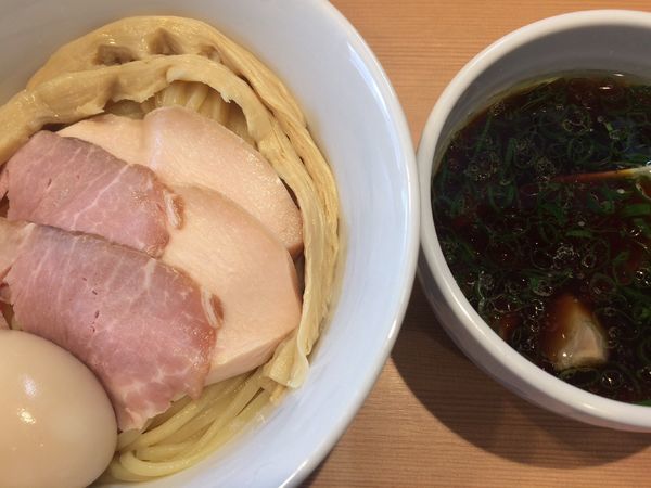 「特製つけ麺¥1050」@らぁ麺 はやし田 横浜店の写真
