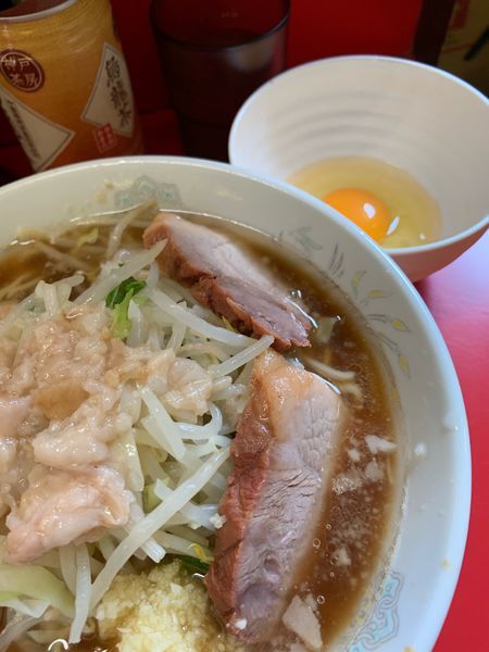 「小ラーメン」@ラーメン二郎 上野毛店の写真