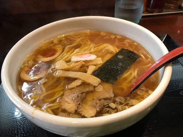 「中華そば」@中華蕎麦 金魚の写真