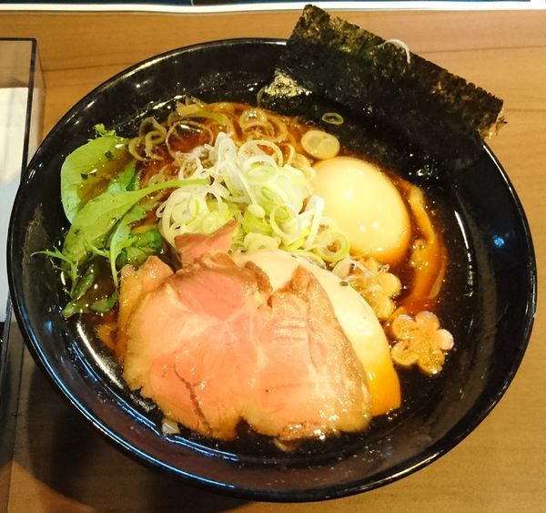 「味玉しょうゆ」@RAMEN Wingの写真