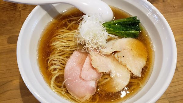 「醤油ラーメン」@麺屋 GONZOの写真