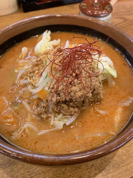 「北海道辛味噌野菜らーめん」@蔵出し味噌一心 今池店の写真