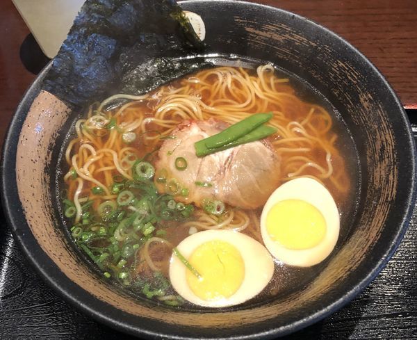 「中華そば＋味玉（￥670＋￥100）」@中華そば 弁多津の写真