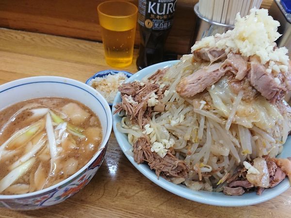 「ラーメン＋玉ねぎ＋メンマ」@ラーメン そらの写真