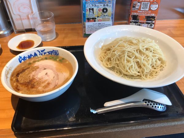 「豚そばつけ麺」@らあめん花月嵐 東高円寺店の写真
