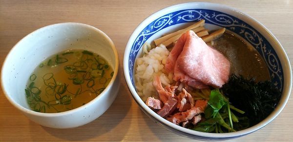 「煮干しあぶらそば」@寿製麺よしかわ 坂戸店の写真