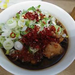 ジャンボゲソそば