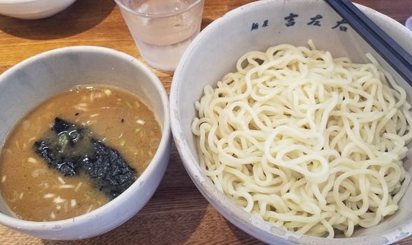 「つけ麺」@麺屋吉左右の写真