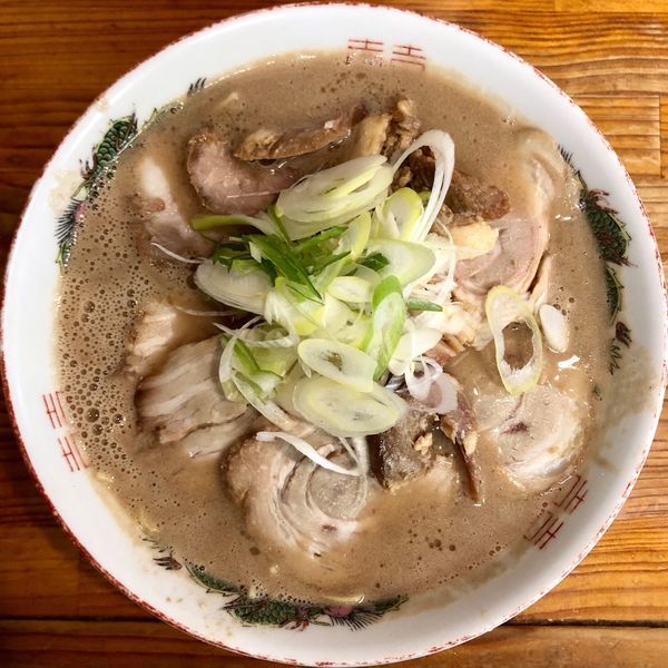 「チャーシュー麺 (780円)」@博多ラーメン 恵比須の写真