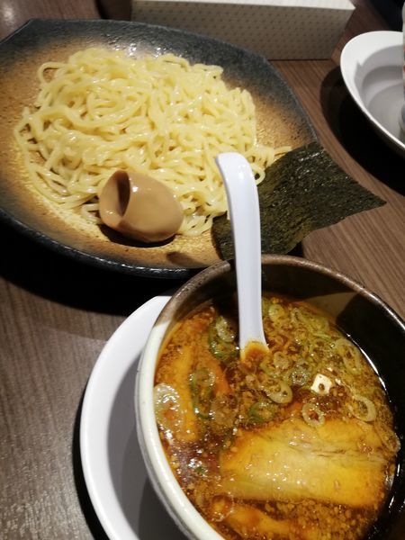 「つけめん」@東京豚骨拉麺 ばんから 秋葉原店の写真