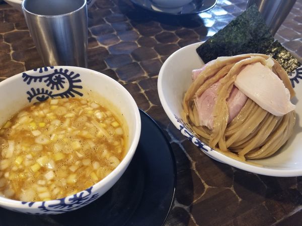 「海老つけそば」@特級鶏蕎麦 龍介の写真