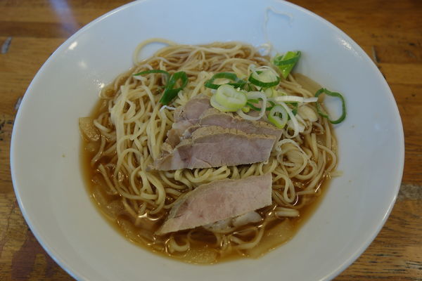 「肉そば」@自家製麺 伊藤の写真