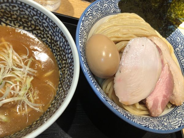 「特製濃厚魚介つけ麺」@麺屋 一燈の写真