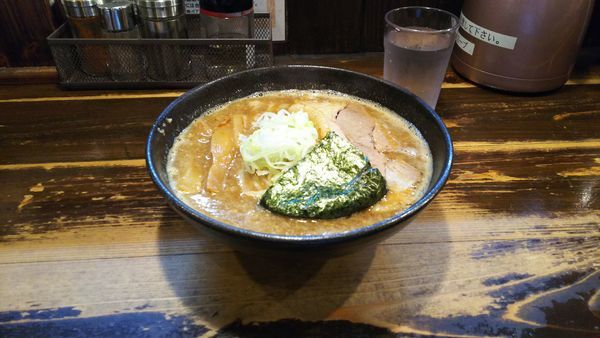 「京介ラーメン」@つけめん屋 赤羽京介の写真
