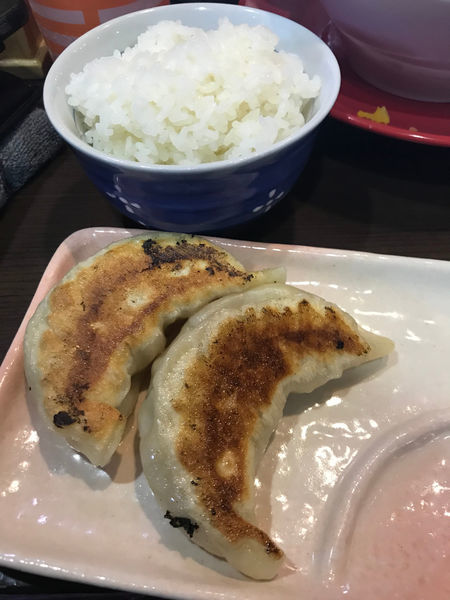 「ライスセット　330円」@柳麺まる重の写真