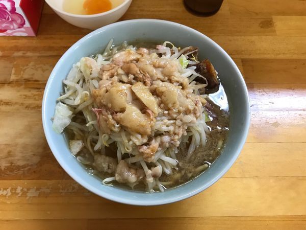 「少なめラーメン」@らーめん つの旨の写真